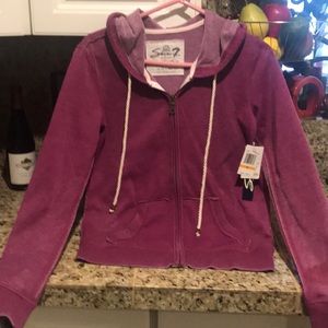 NWT Seven Luxe Hoodie Jogger Suit